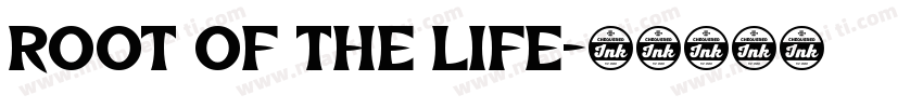 Root of the life字体转换